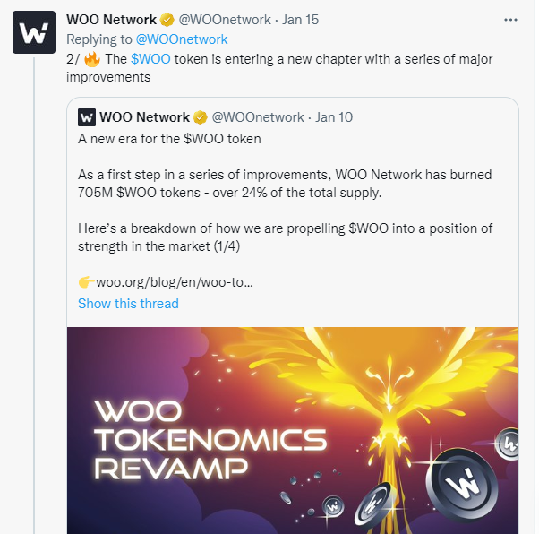 WOO Network is van plan zijn uitgebreide productlijn en functies uit te breiden