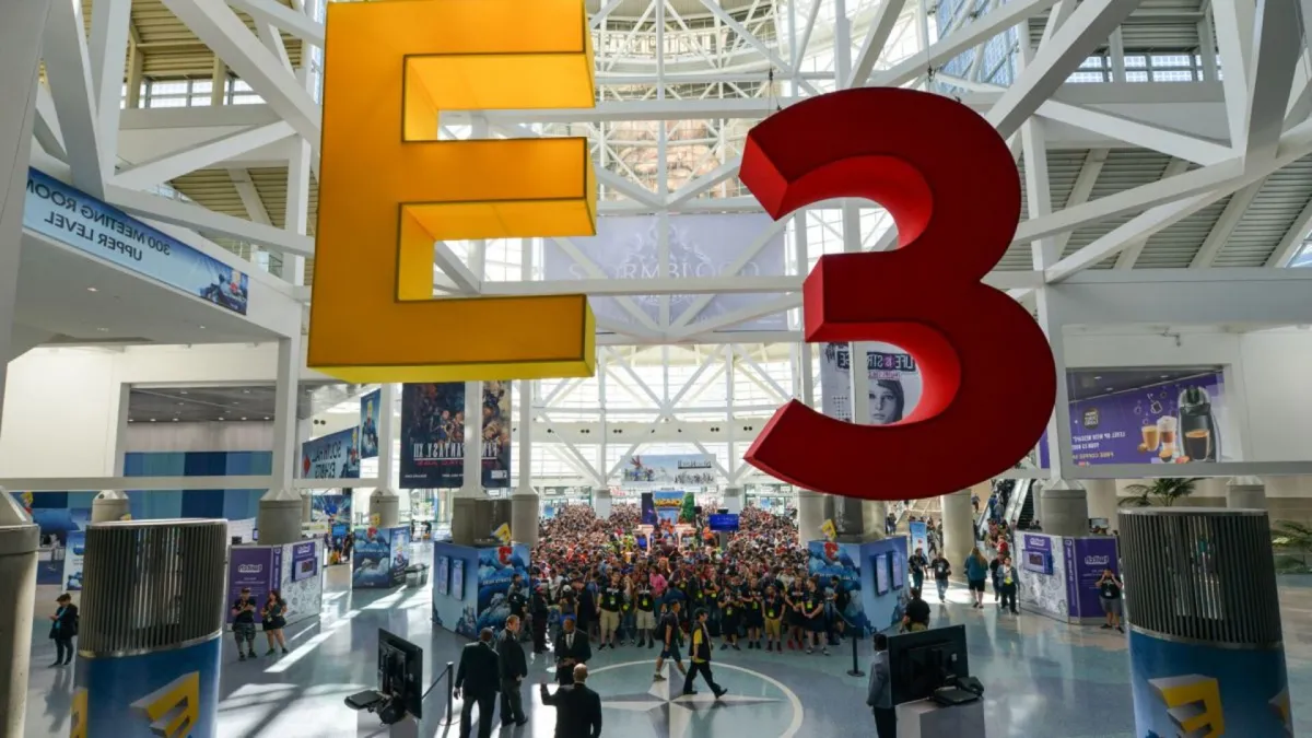 E3 Show Floor Opening Up Live-Events 2023 Gaming