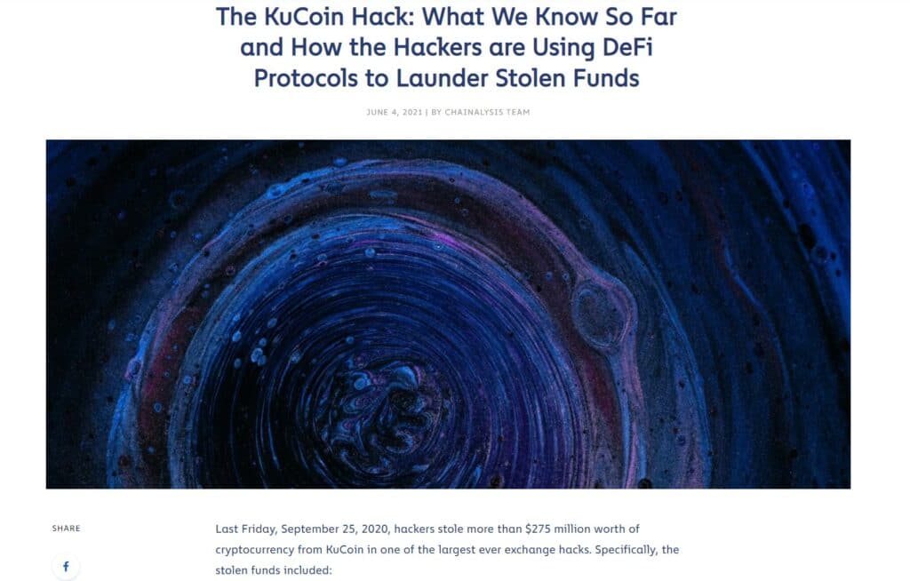Hack de KuCoin