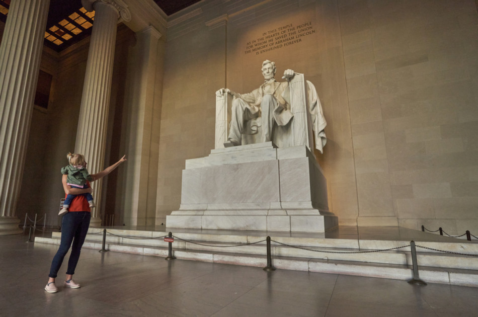 El monumento conmemorativo de Lincoln