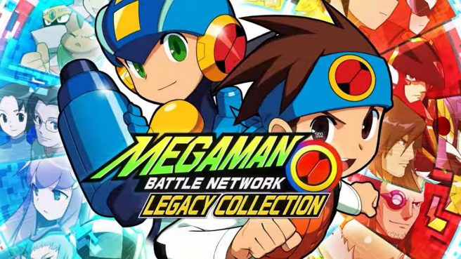 Informatieblad Mega Man Battle Network Legacy Collection