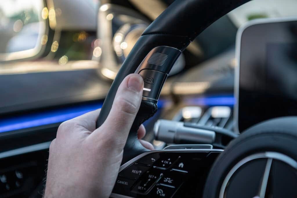 Mercedes Drive Pilot activation REL