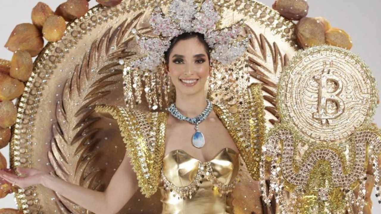 Hoa hậu El Salvador giới thiệu Bitcoin tại cuộc thi Hoa hậu Hoàn vũ 2023