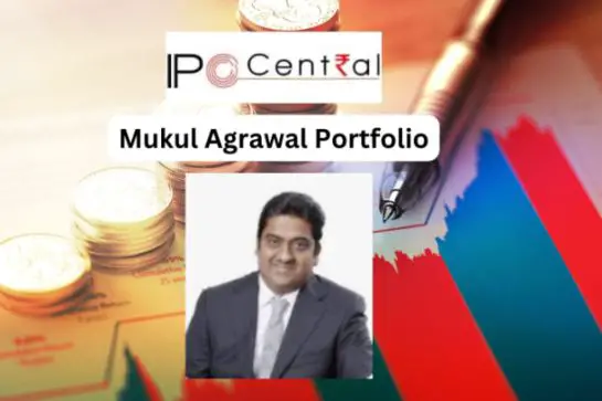 Mukul Agrawal-portefeuille, nettowaarde