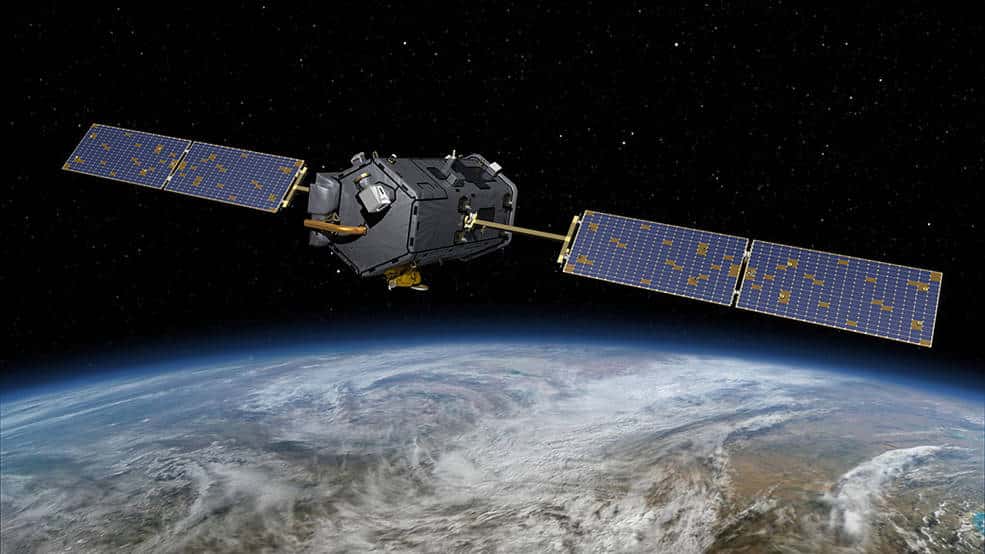 NASA OCO-3 satellite