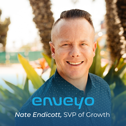 Nate Endicott utsedd till SVP of Growth på Enveyo