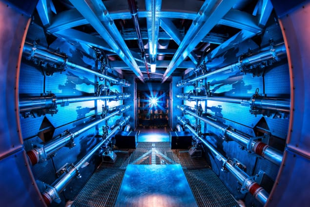 De Amerikaanse National Ignition Facility