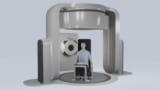 Upright radiotherapy