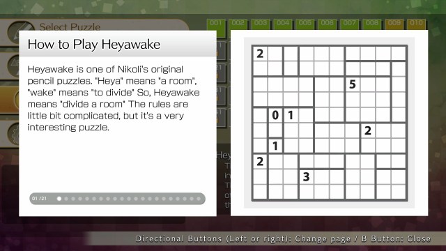 puzzle by nikoli w heyawake review 2