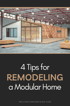 4 Tips for Remoding a Modular Home