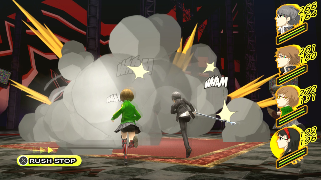 Persona 4 Golden review Switch