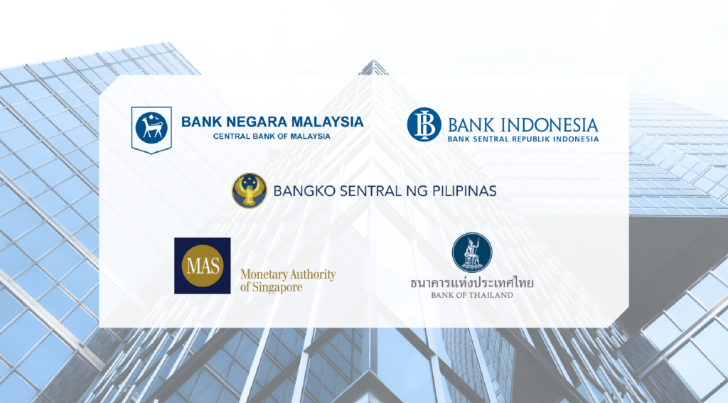 XNUMX つの ASEAN 中央銀行が地域決済接続の MoU に署名