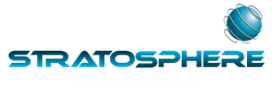 Logotipo de Stratosphere Networks.