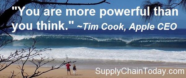Tim Cook Apple's Supply Chain CEO