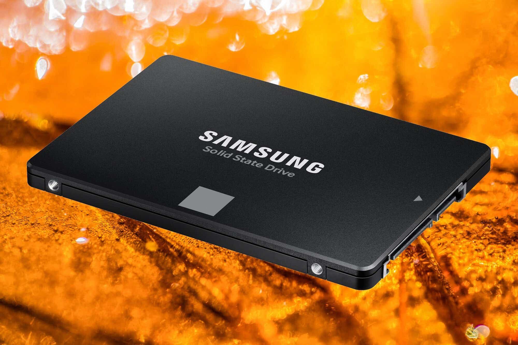 Samsung 870 EVO - En İyi SATA SSD