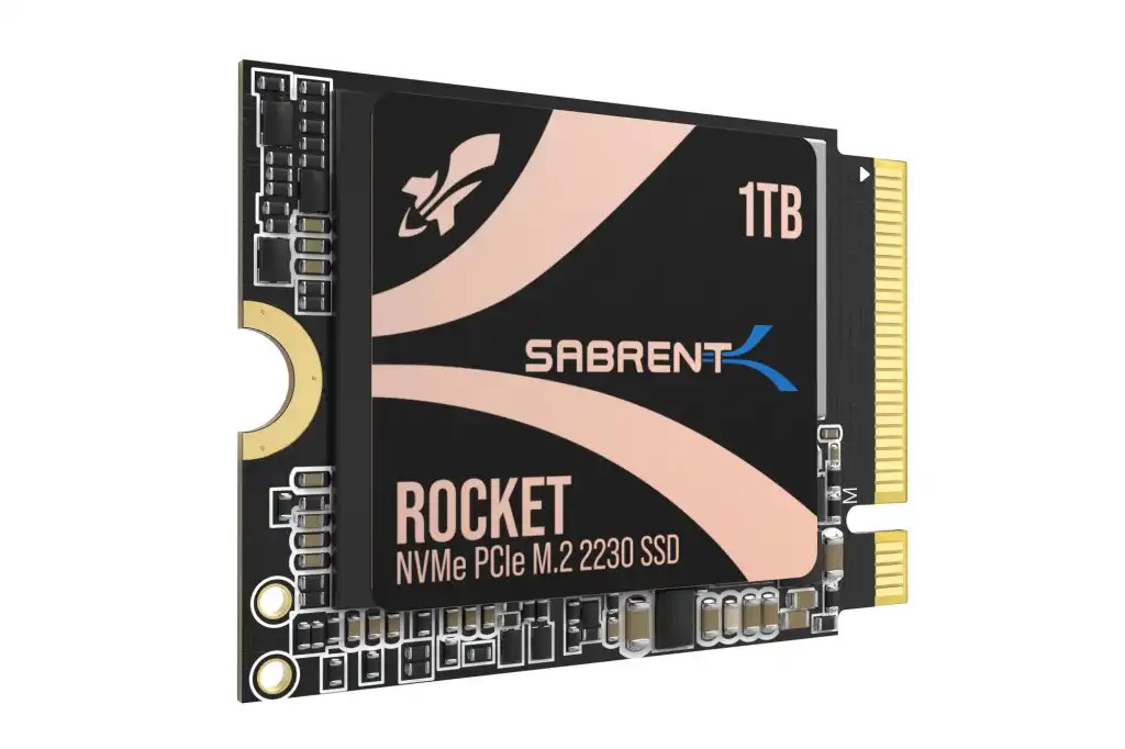 Sabrent Rocket 2230 SSD - Steam Destesi için En İyi SSD