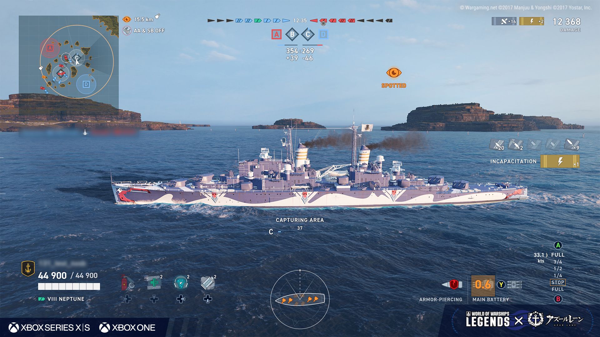 World of Warships: Legends Screenshot