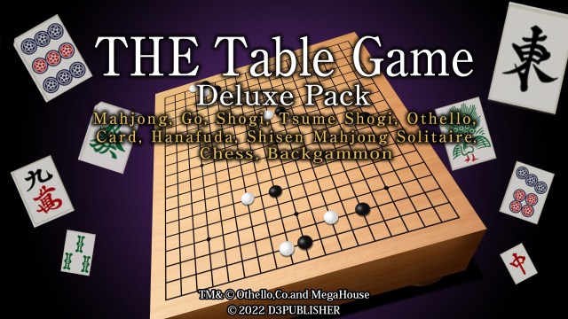 the table game deluxe pack