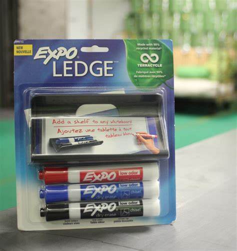 Marcadores Expo hechos con bolígrafos reciclados por TerraCycle