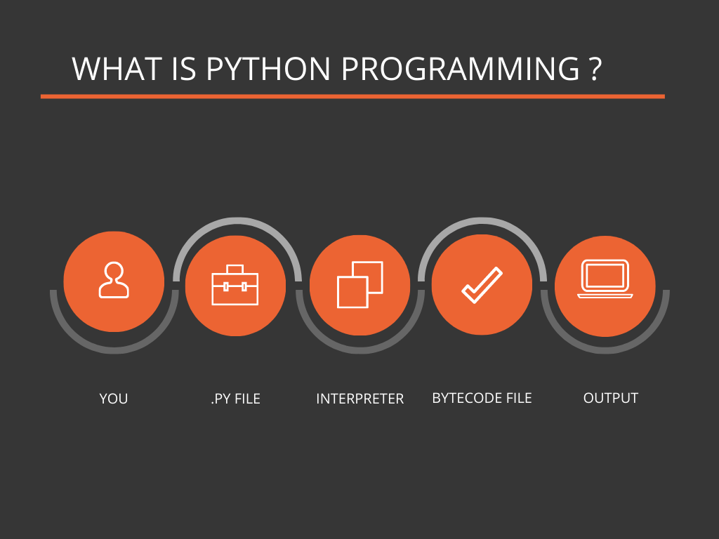 ¿Qué es la programación de Python?
