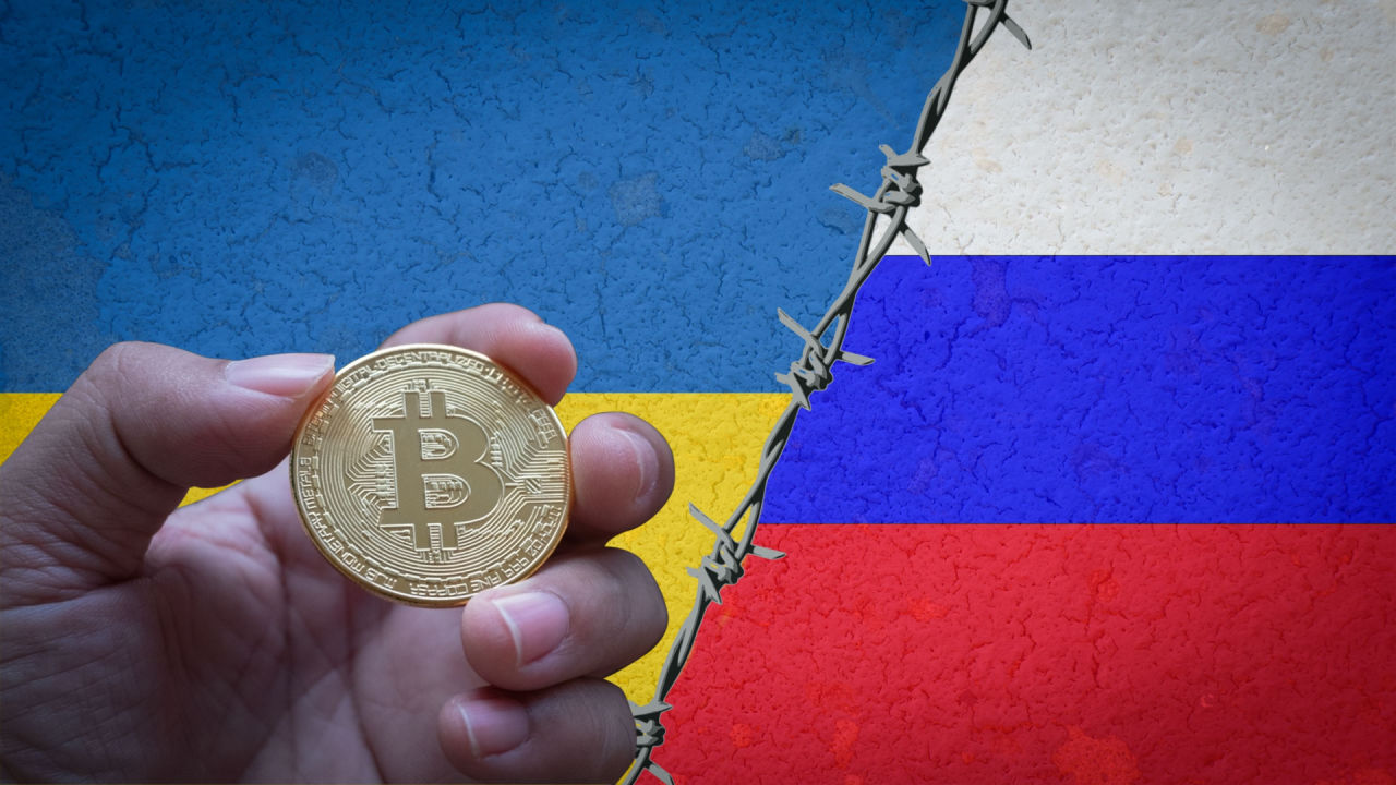 Cơ quan giám sát tài chính của Ukraine báo cáo việc chặn các sàn giao dịch tiền điện tử của Nga