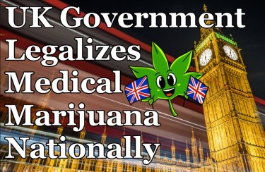 英国大麻生活