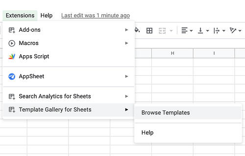 google sheets project management template