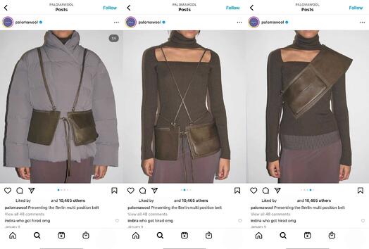 beste instagram kledingmerken: paloma wol