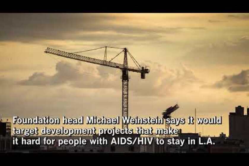 ¿Por qué una organización sin fines de lucro contra el SIDA está demandando para detener la construcción y presionando por la Medida S?