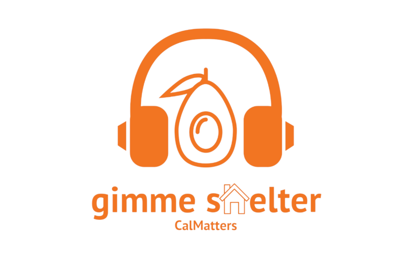 Gimme Shelter 팟캐스트 로고