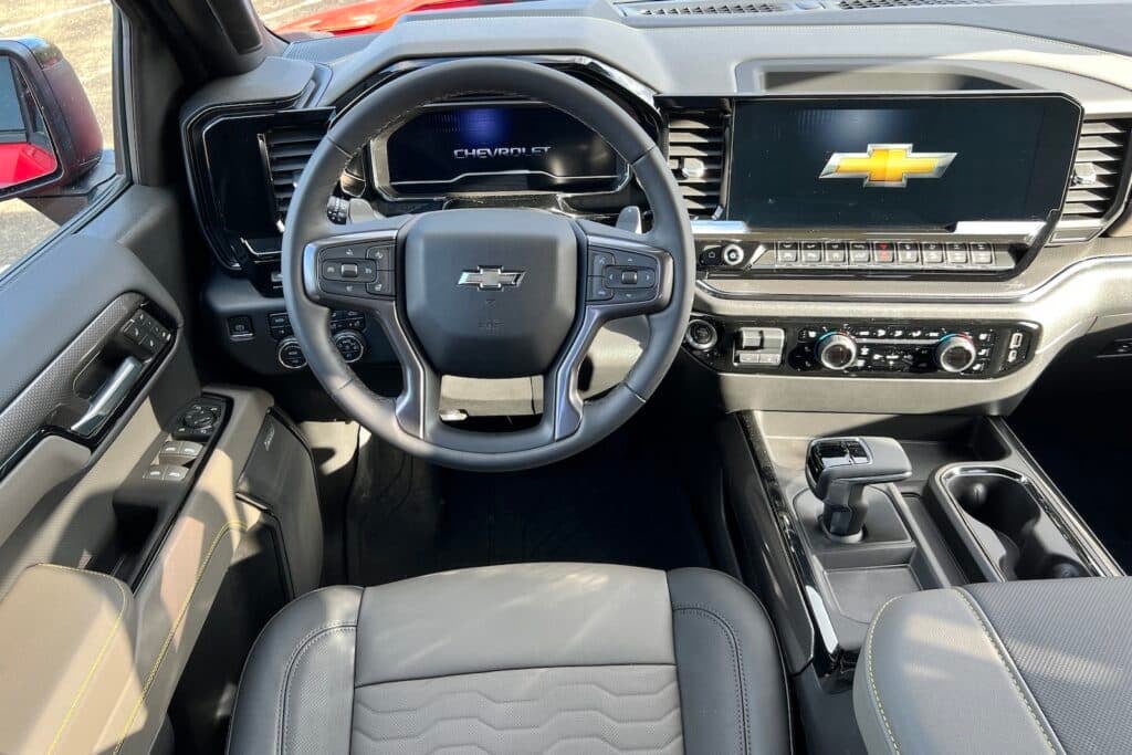 2023 Chevrolet Silverado ZR2 interior