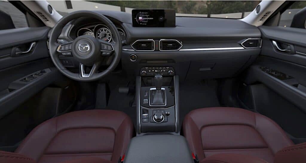 2023 Mazda CX-5 interior REL
