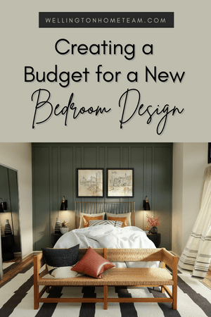 新しいベッドルーム デザインの予算を作成する
