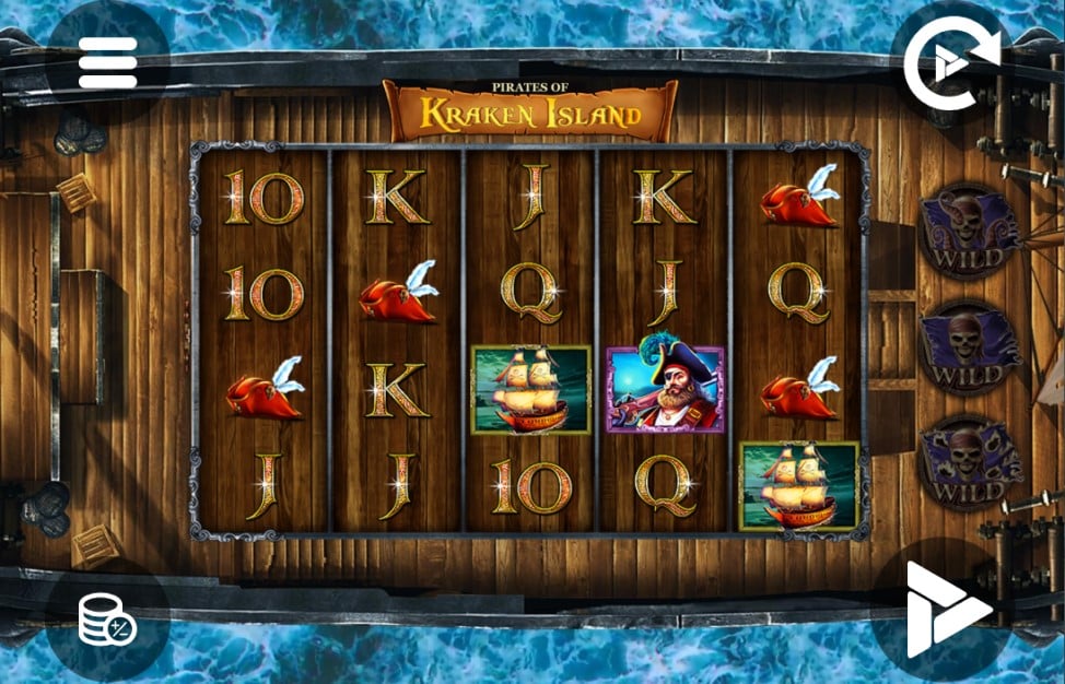 Pirates of Kraken Island speelautomaten van Playnova
