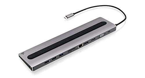 IOgear Dock Pro (GUD3C02B) - En iyi tam boyutlu USB-C bağlantı istasyonu
