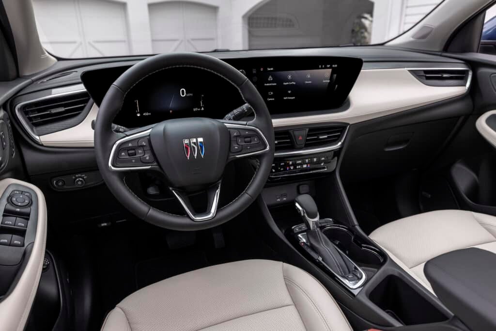 2024 Buick Encore GX Avenir interior REL