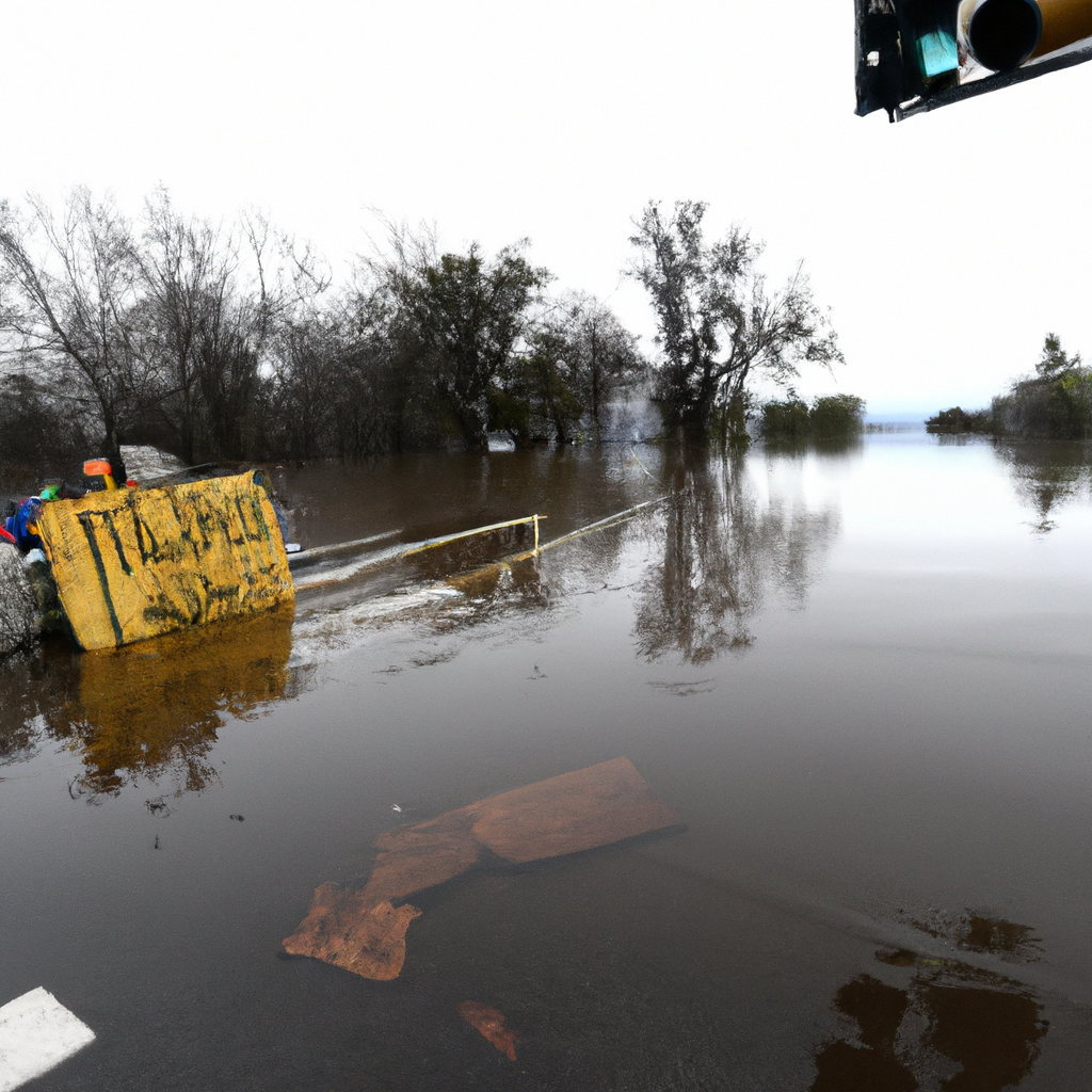 California Floods: Roads, Schools, Airport Shut; Rescue Operations Underway 