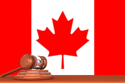 Canada industry sues banks