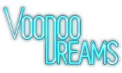 Logotipo del casino Voodoo Dreams