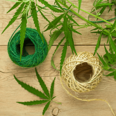 schone lucht met cannabis
