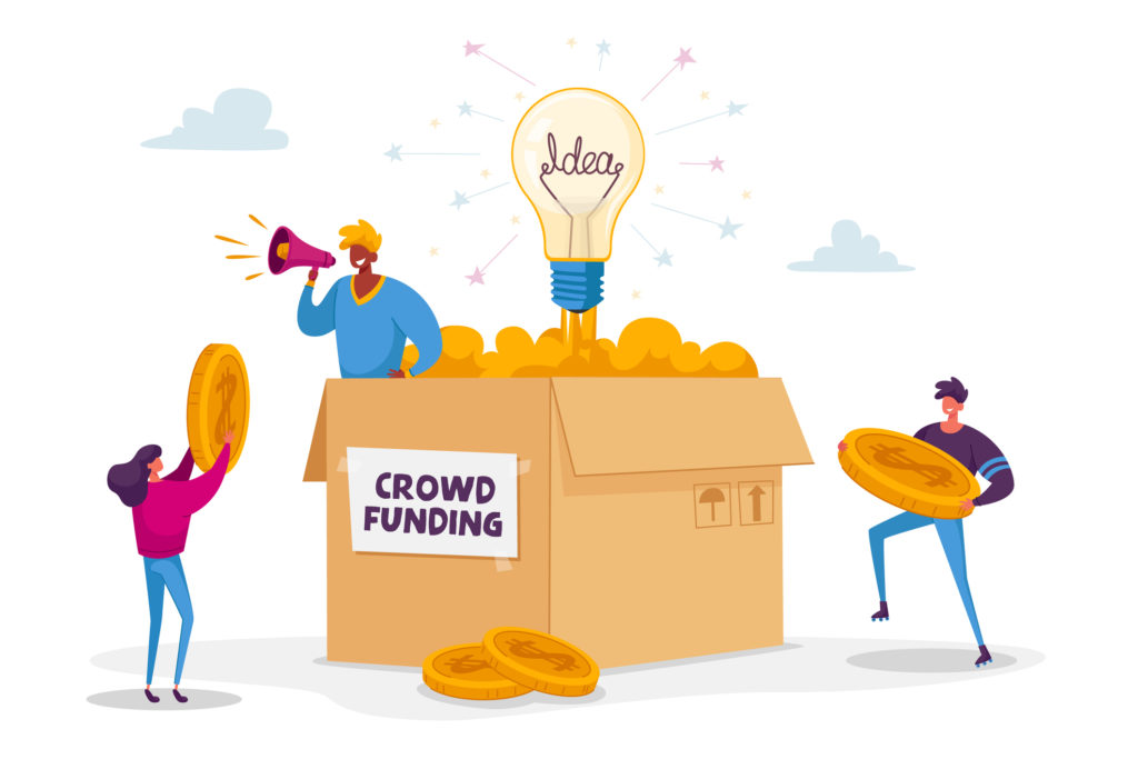Fuentes de crowdfunding para startups