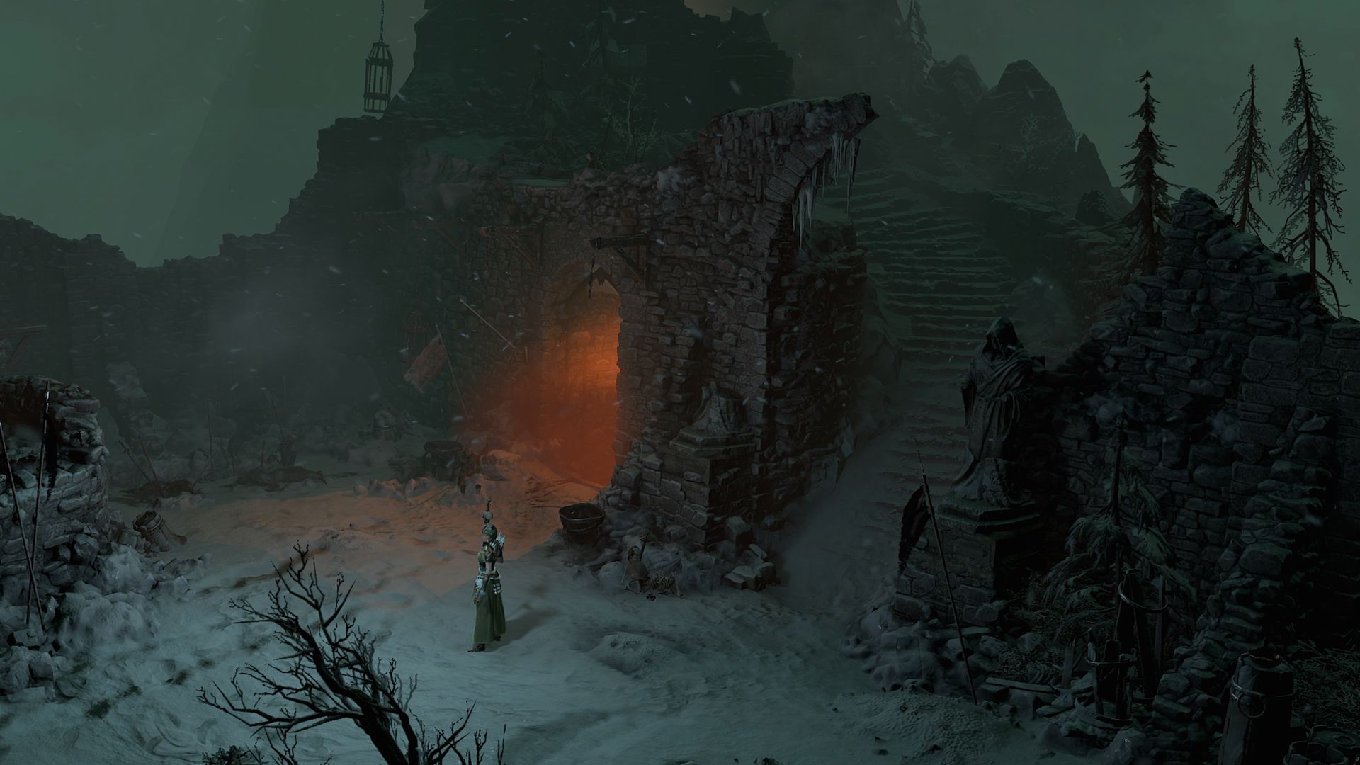 Diablo IV Fractured Peaks Screenshot