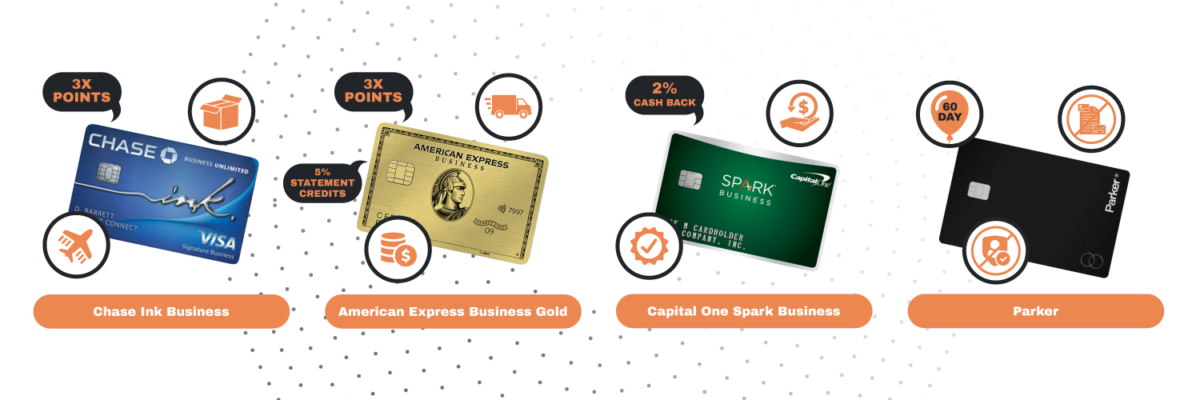 Beliebte Business-Kreditkarten