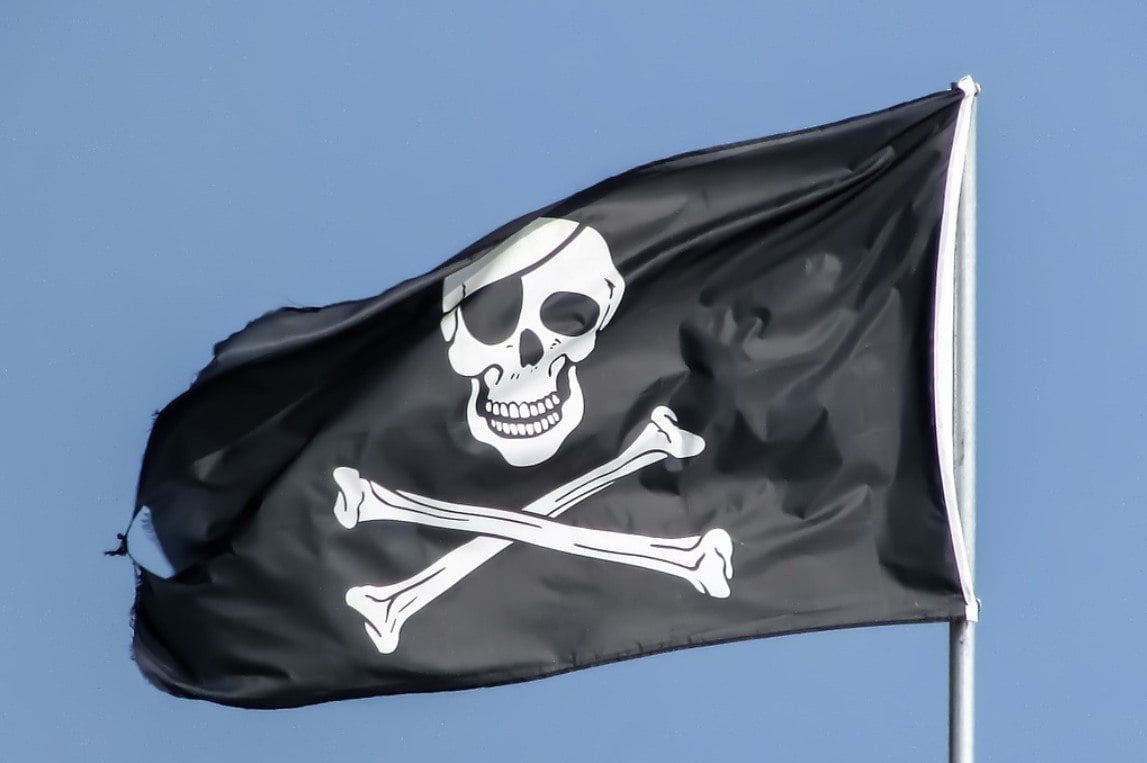 piraten vlag