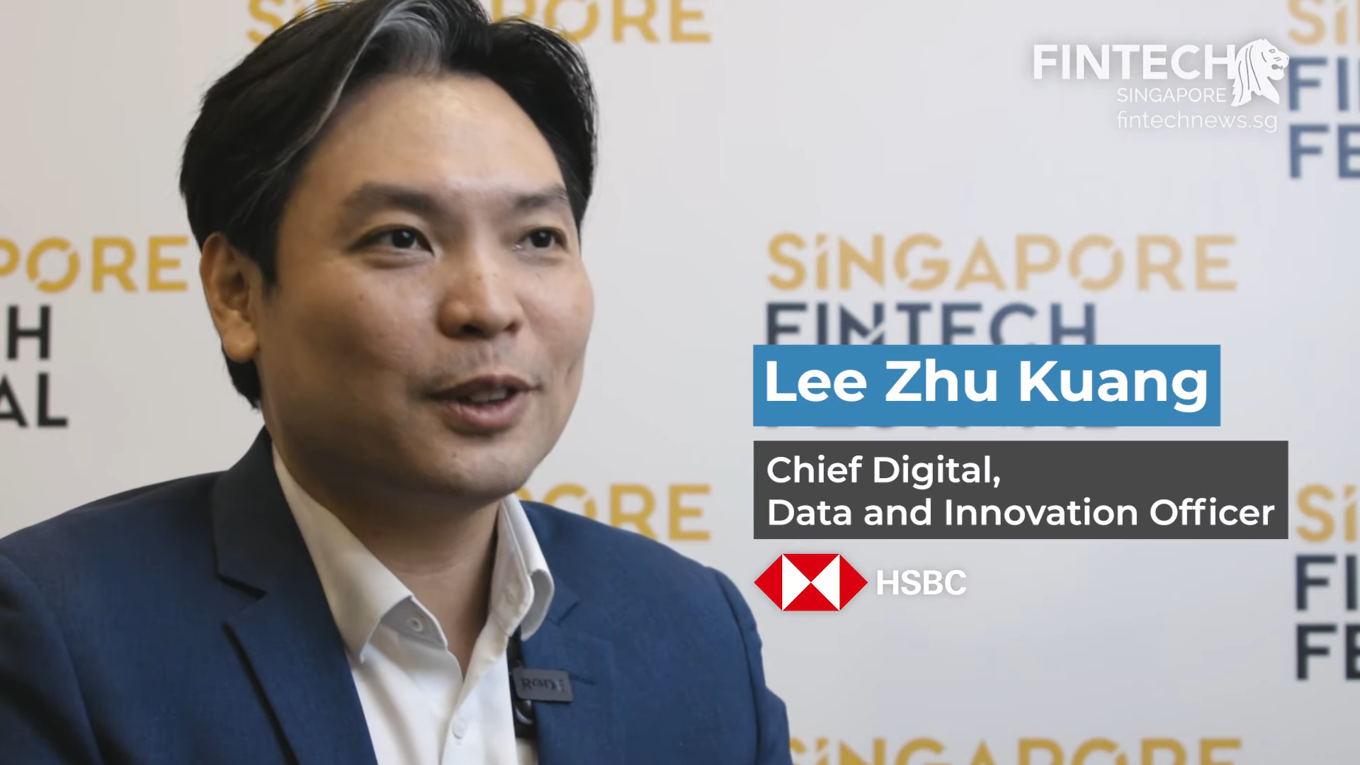 Lee Zhu Kuang, Chief Digital, Data en Innovation Officer, HSBC