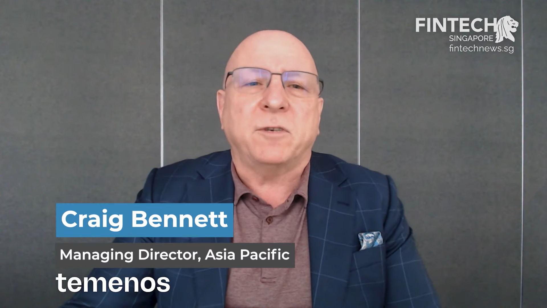 Craig Bennett, algemeen directeur, Azië-Pacific, Temenos