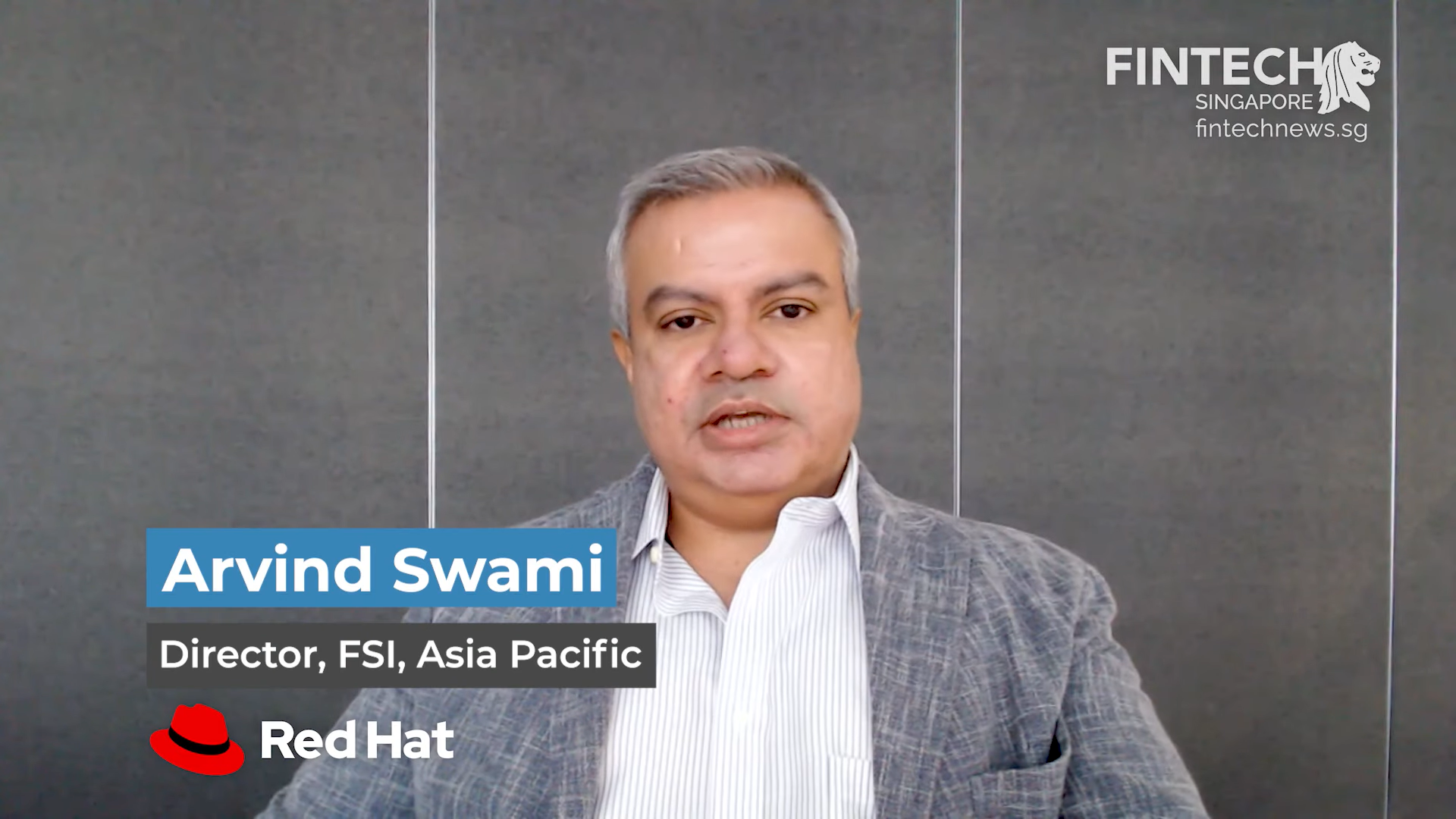 Arvind Swami, directeur FSI, Azië-Pacific, Red Hat