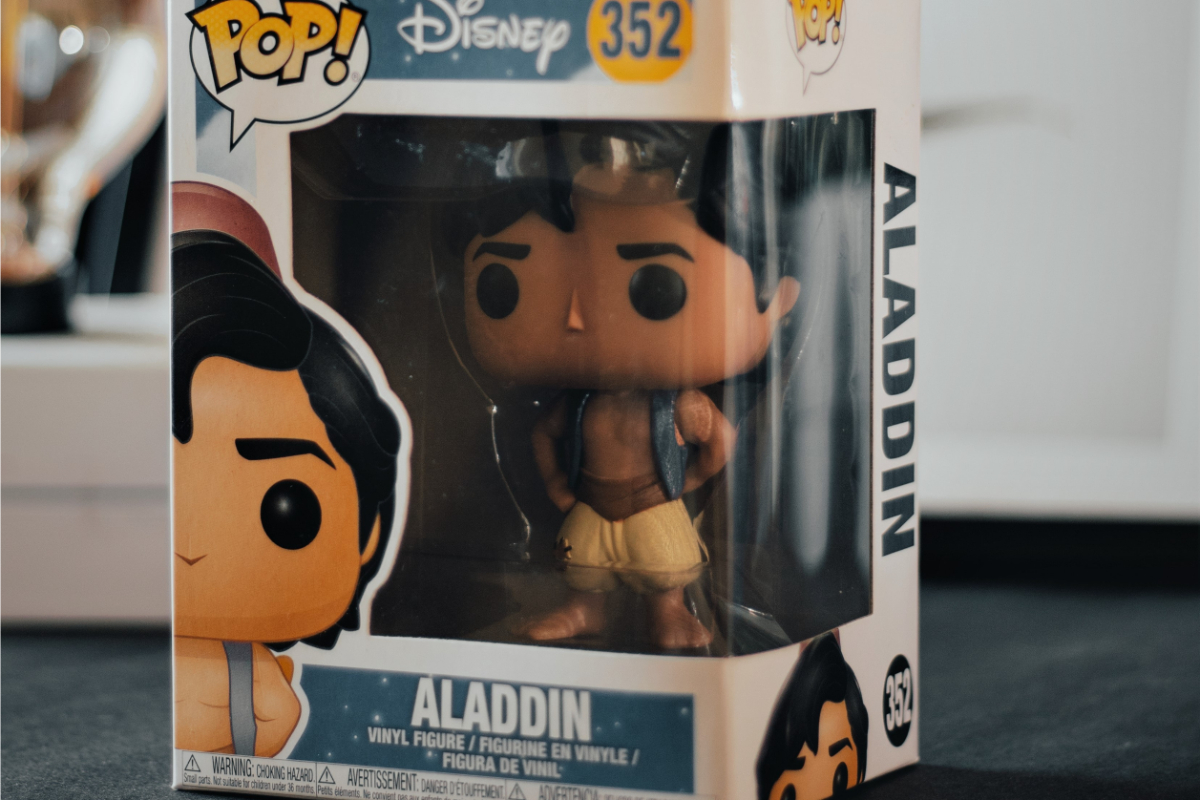 An Aladdin Funko Pop
