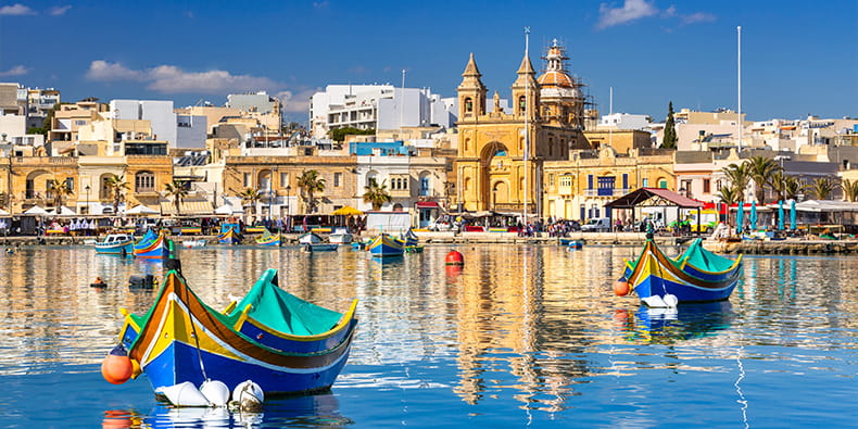 Malta-landschap