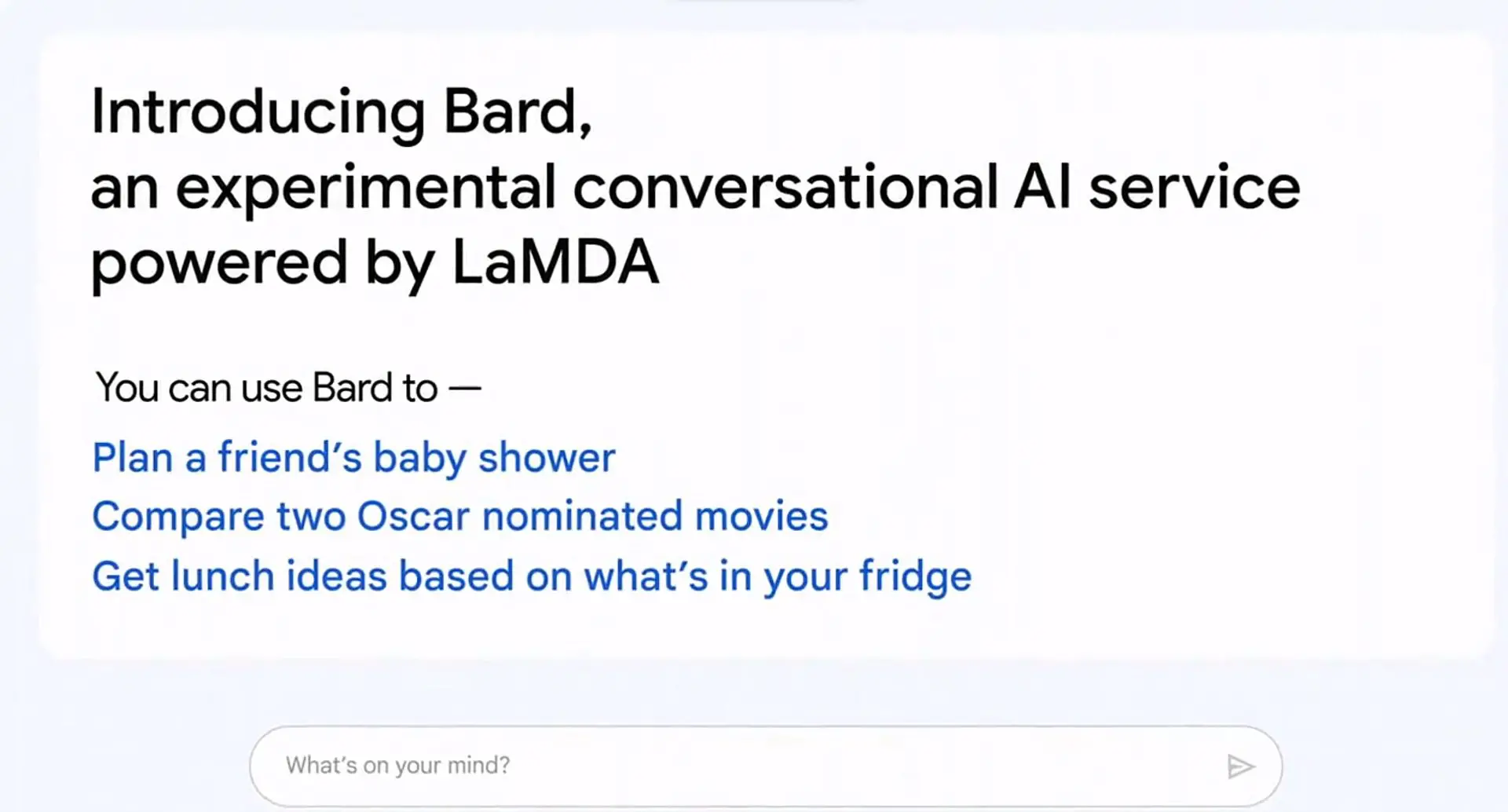 ¿Qué es la IA de Google Bard? Aprende a usar Google Bard AI. Google Bard AI vs ChatGPT: ¿Cuál es mejor? Sigue leyendo y descúbrelo.